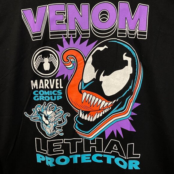 Marvel Spider-Man Venom Lethal Protector T-shirt XL - Picture 2 of 4